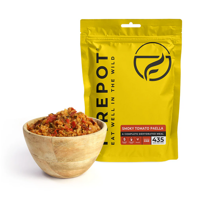 Paella de Tomate Ahumado (Vegano) GRANDE 200g 645kcal (Gluten Free)
