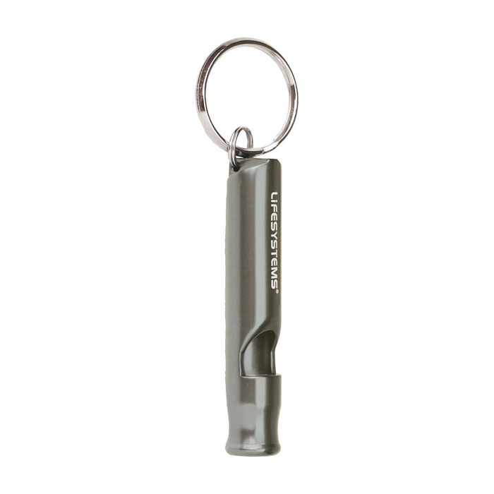 LIFESYSTEMS Mountain Whistle 108 dB sobre fondo blanco