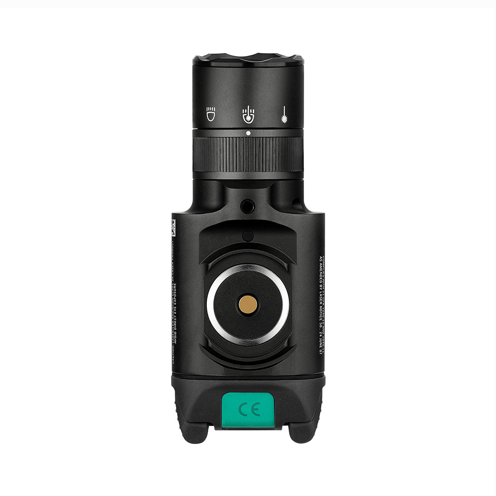 Baldr Pro R Laser Verde - Recargable (Negro)