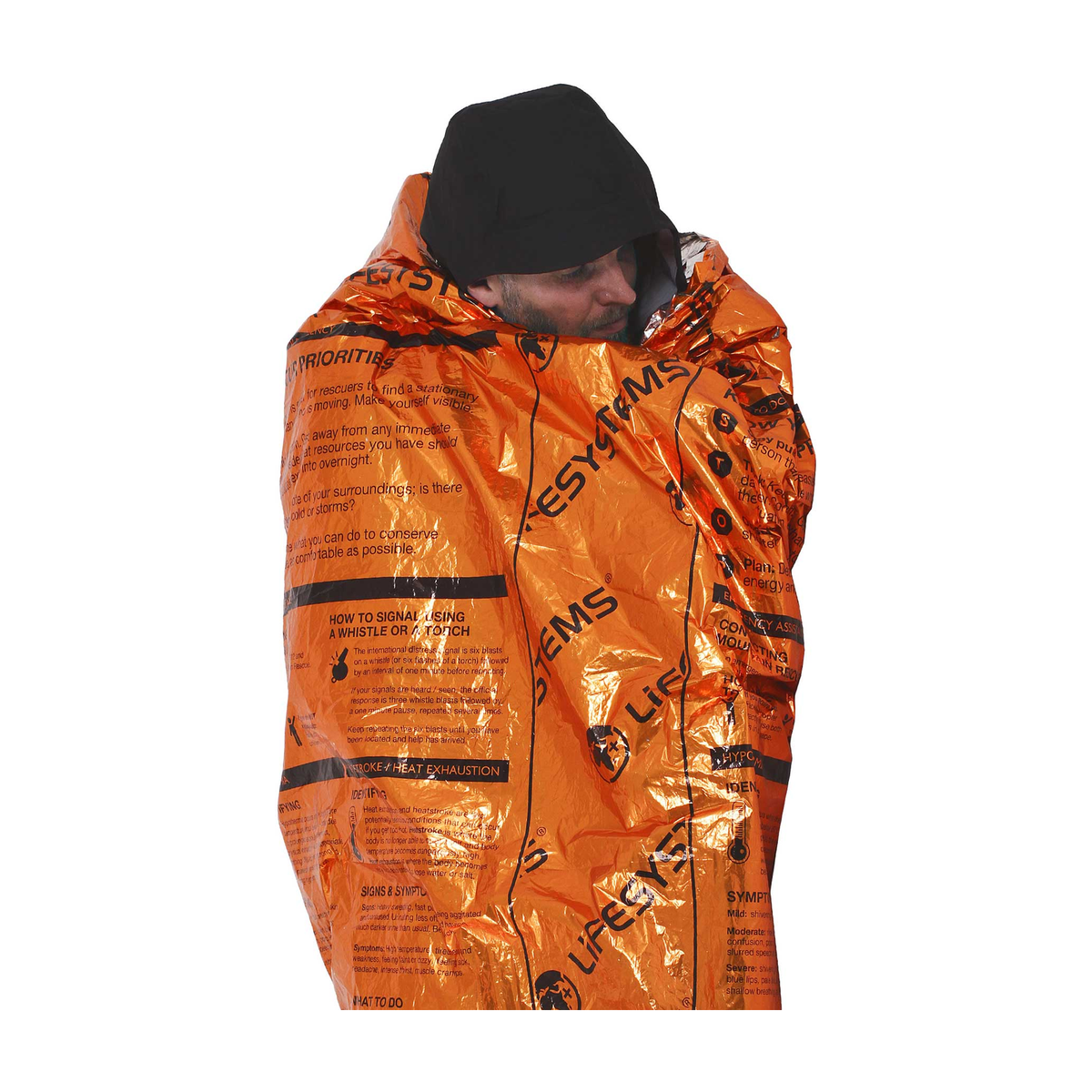 LIFESYSTEMS Heatshield Bag sobre fondo blanco