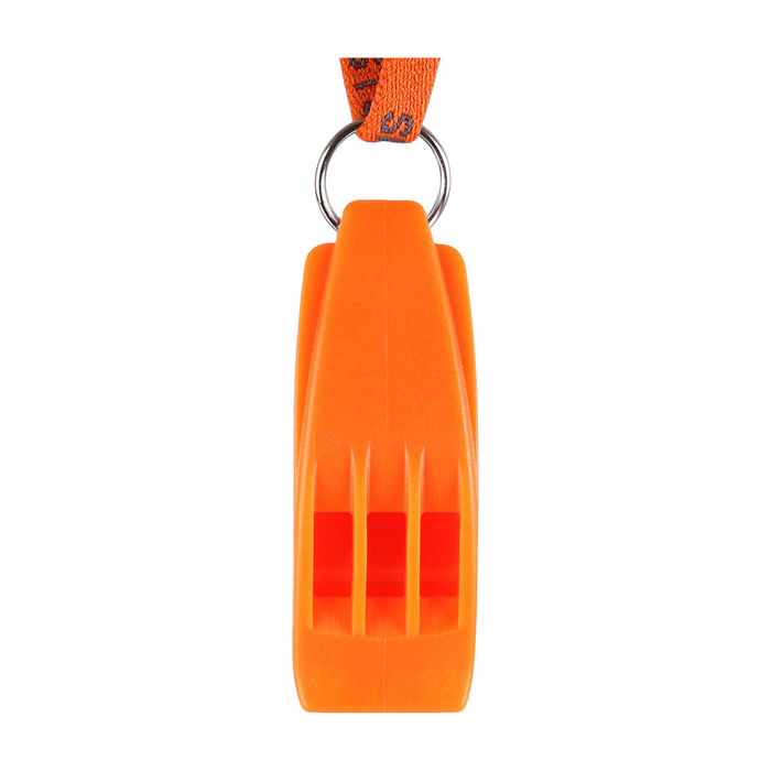 LIFESYSTEMS Hurricane Whistle 122 dB sobre fondo blanco