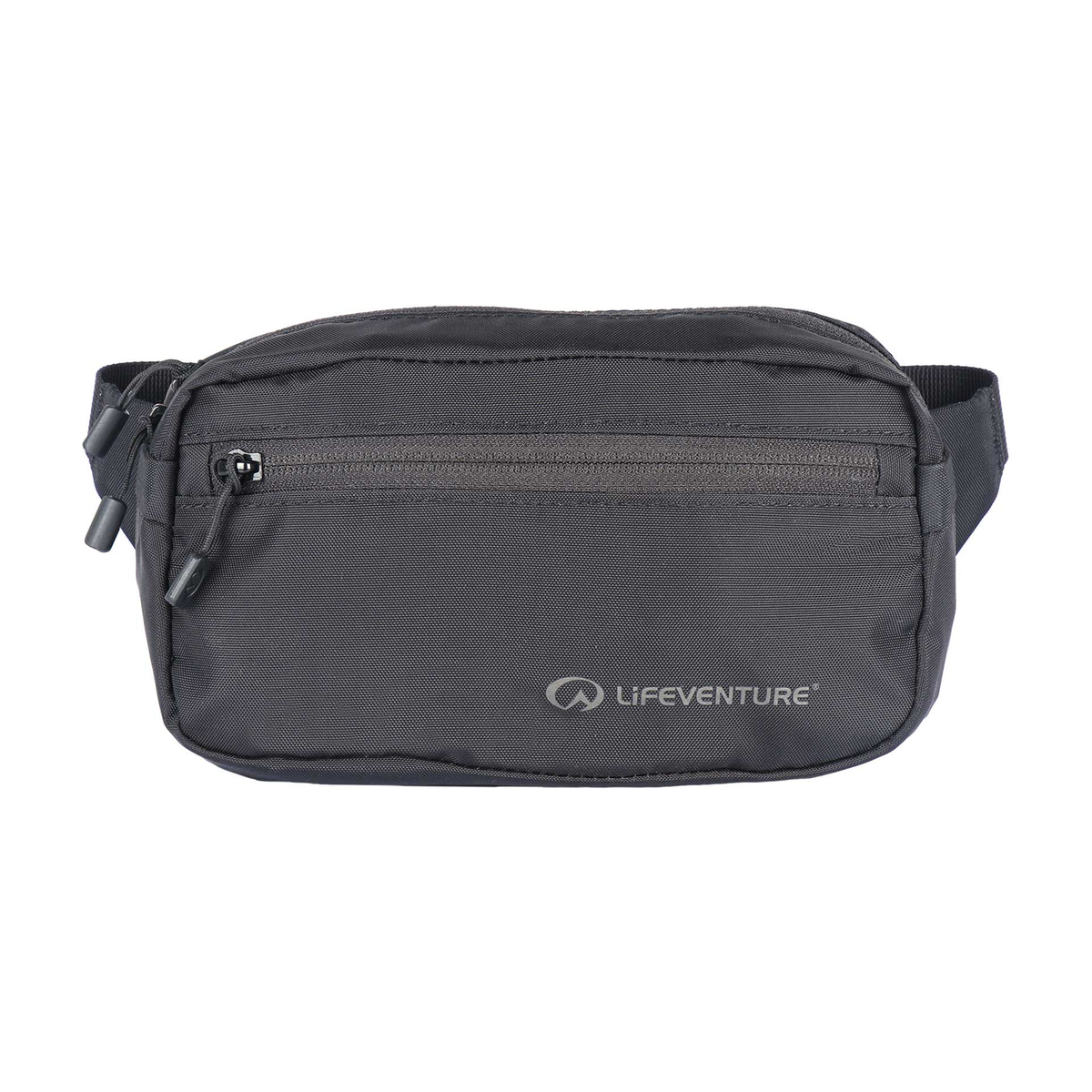 LIFEVENTURE RFiD Discovery Belt Pack (Negro) sobre fondo blanco