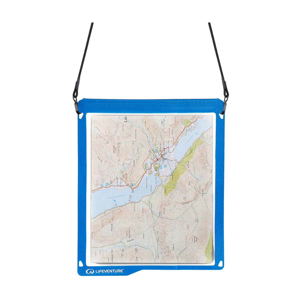 LIFEVENTURE Funda Impermeable para Mapas sobre fondo blanco