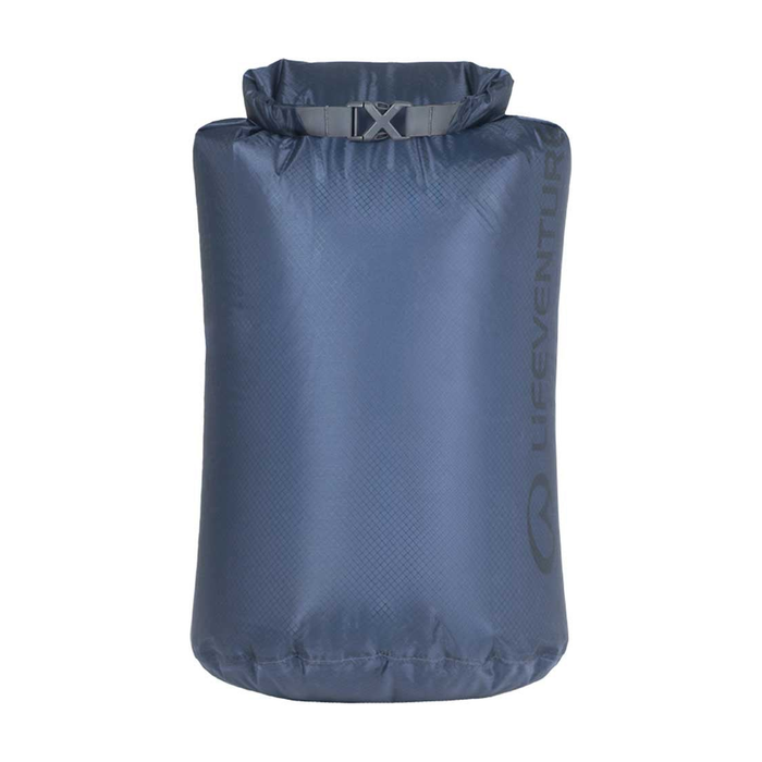 LIFEVENTURE Ultralight Dry Bag 10 L (Navy) sobre fondo blanco