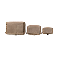 TT Mesh Pouch Set VL - Mini Pouch Set (Coyote Brown)