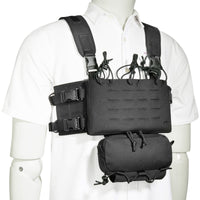 Arnés TT Small Combi Rig Belt harness (Negro)