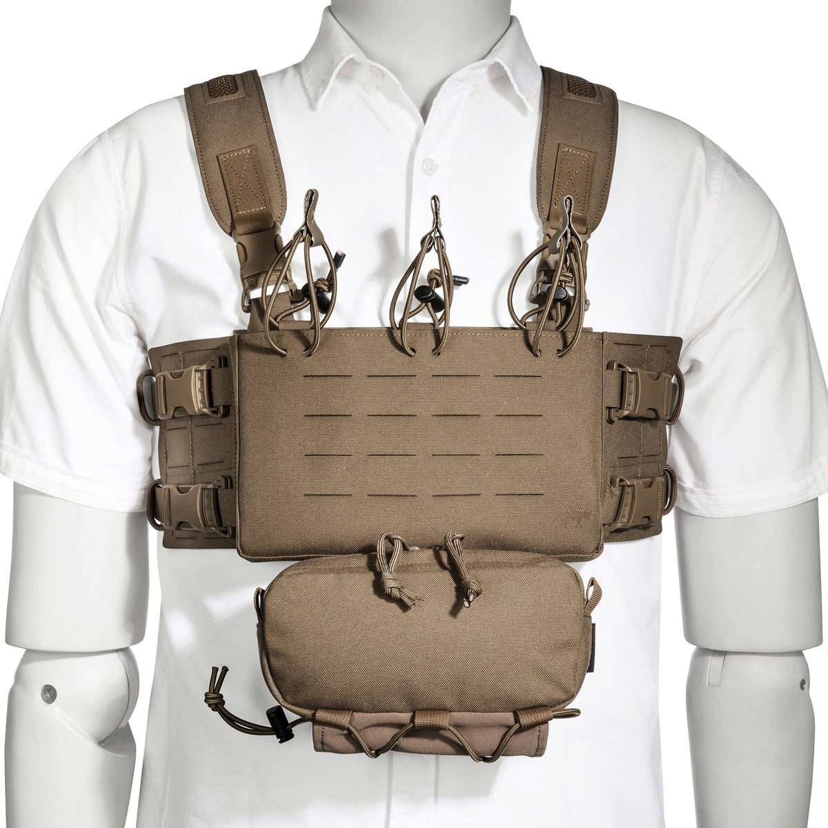 Arnés TT Small Combi Rig Belt harness (Coyote Brown)