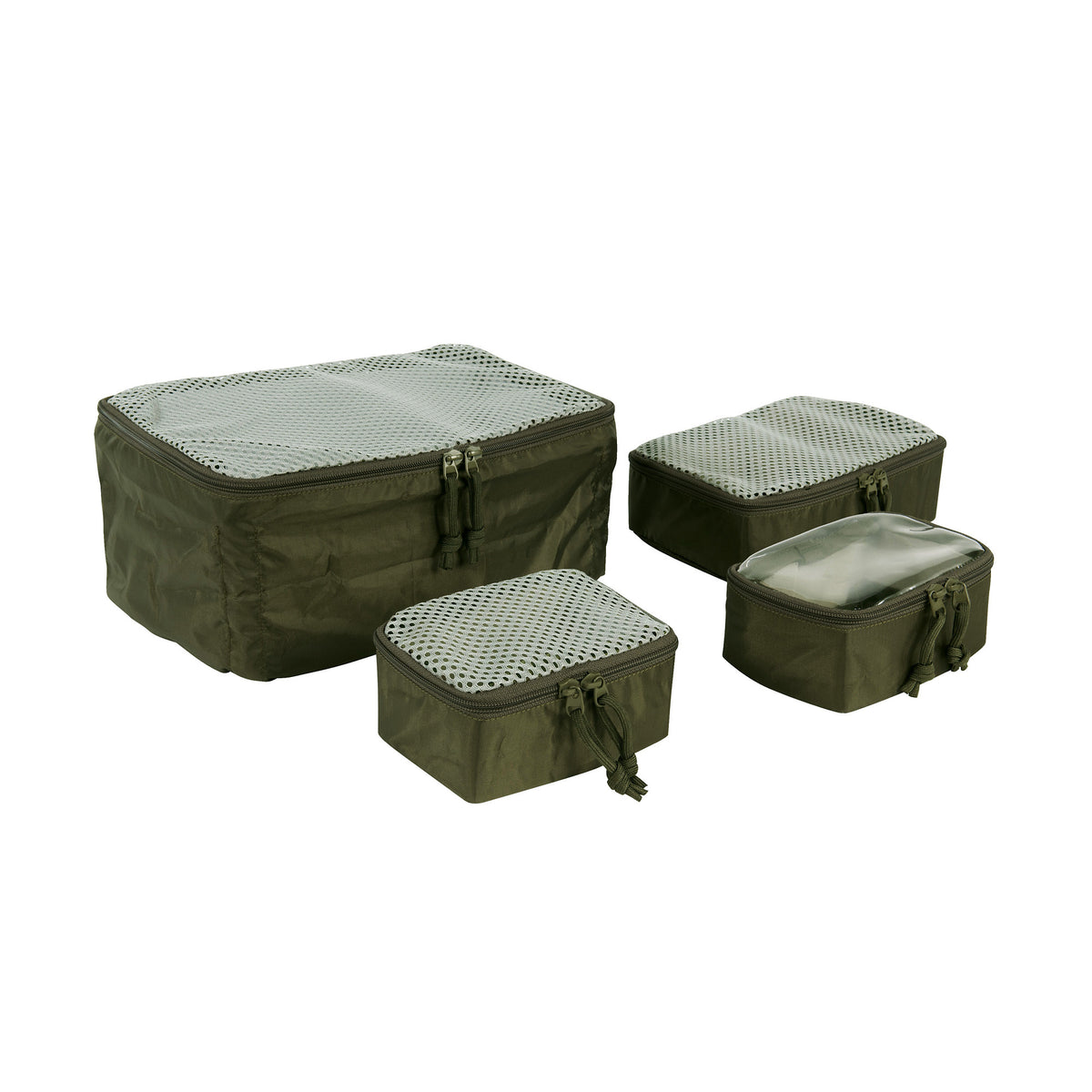Set de Pouches Modulares TT Modular Pouch Set VL (Verde)