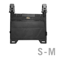 TT Carrier Panel LC Laser-Cut Front Panel (Negro)