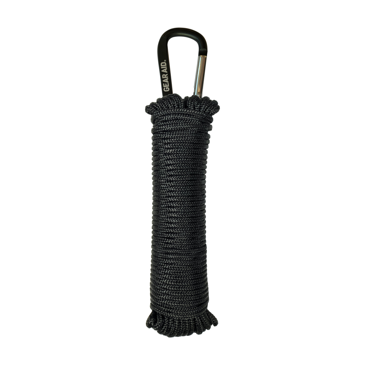 GEAR AID Paracord 325 - 15 m (Negro) sobre fondo blanco