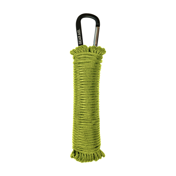 GEAR AID Paracord 325 - 15 m (Nav Green) sobre fondo blanco