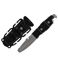 Cuchillo AKUA™ River Knife (Negro)