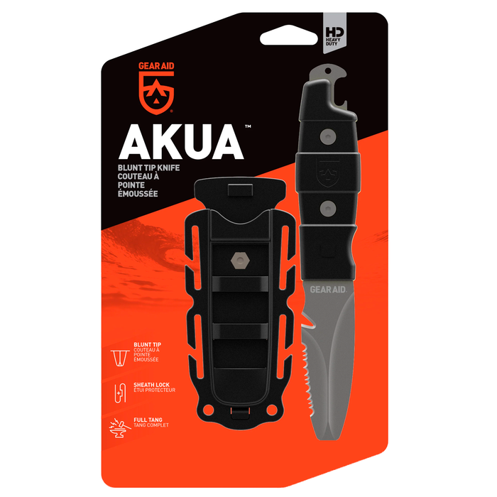 Cuchillo AKUA™ River Knife (Negro)