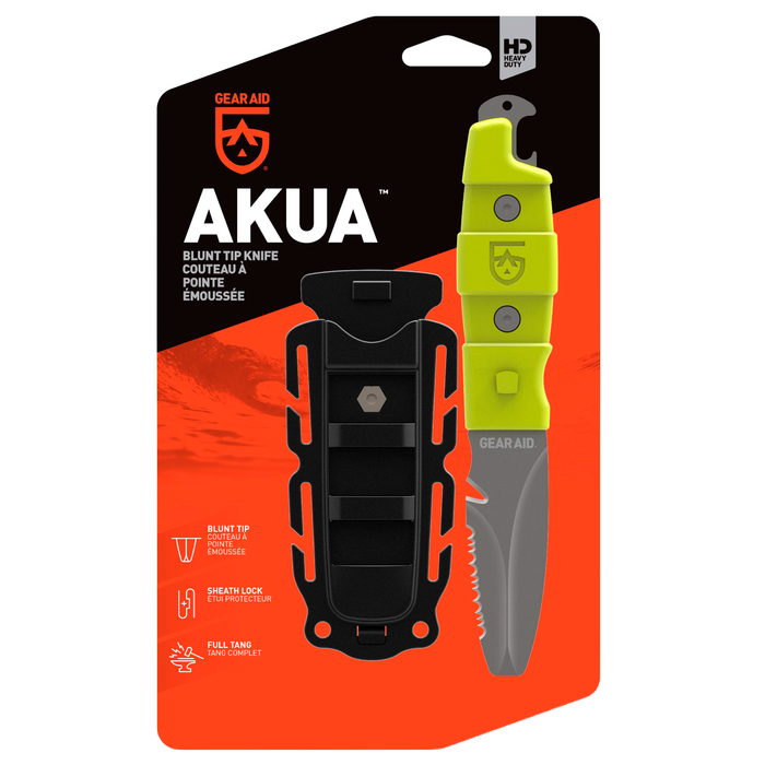 Cuchillo AKUA™ River Knife (Verde)