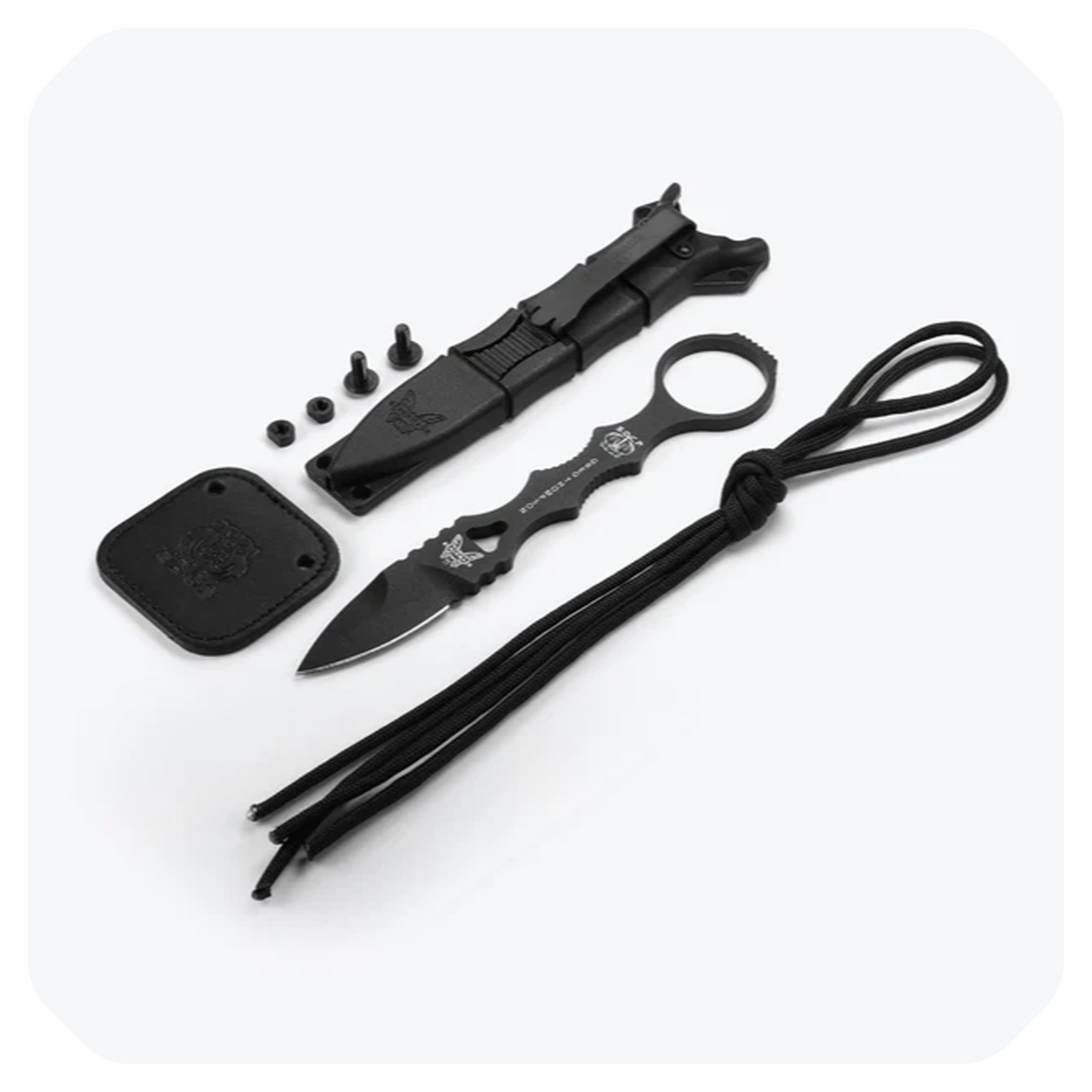Cuchillo Mini SOCP (Negro)