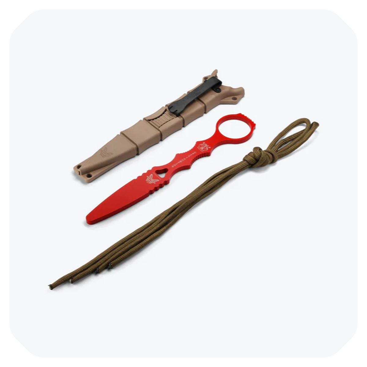 Cuchillo de Entrenamiento SOCP Trainer 176T