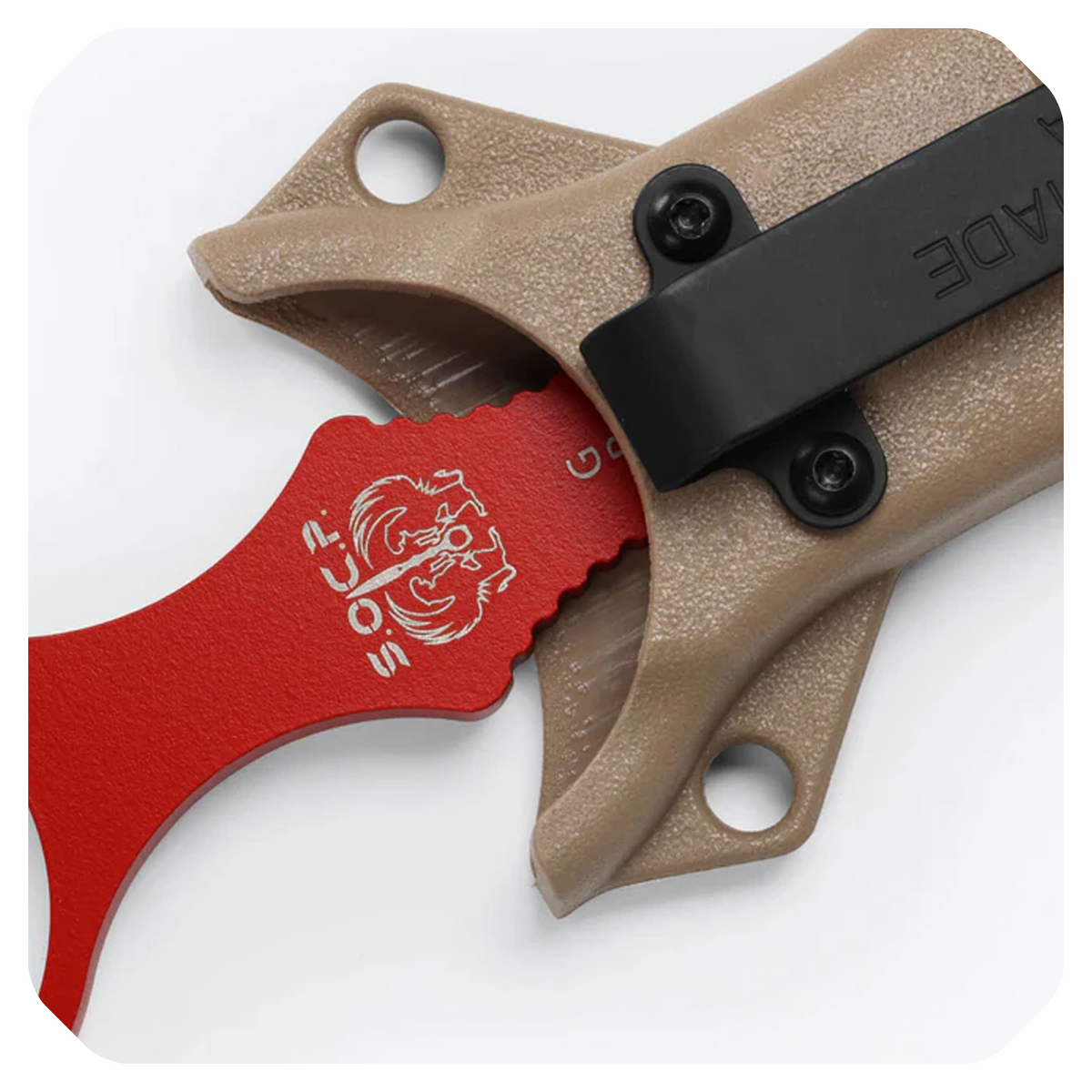 Cuchillo de Entrenamiento SOCP Trainer 176T