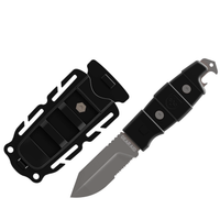 Cuchillo BURI™ Utility Knife (Negro)