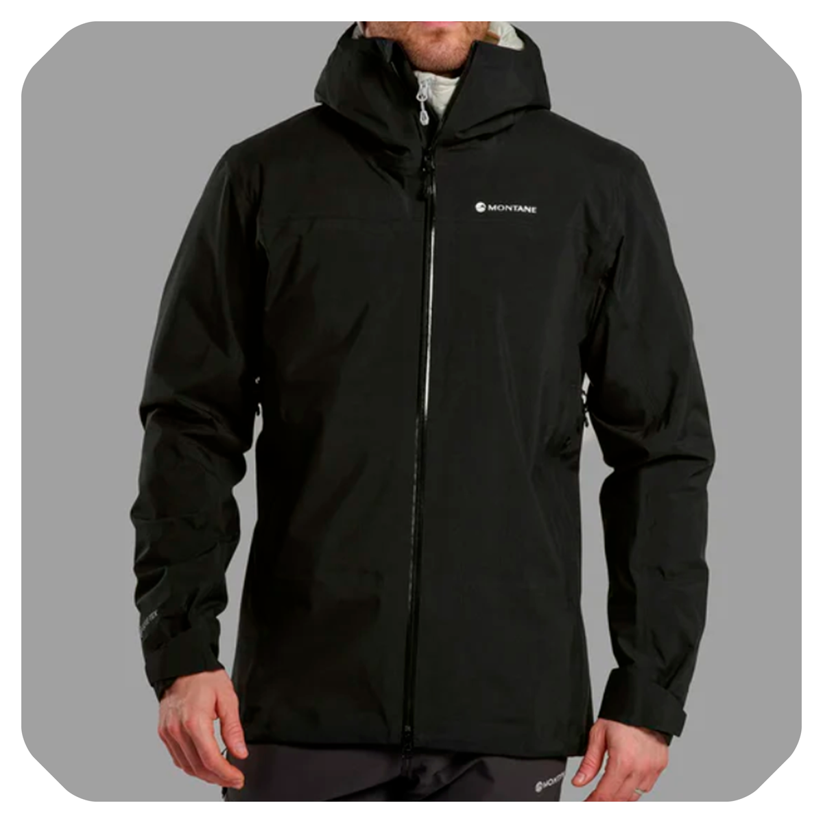 Montane Phase Waterproof Jacket (Negro)