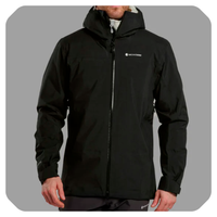 Montane Phase Waterproof Jacket (Negro)