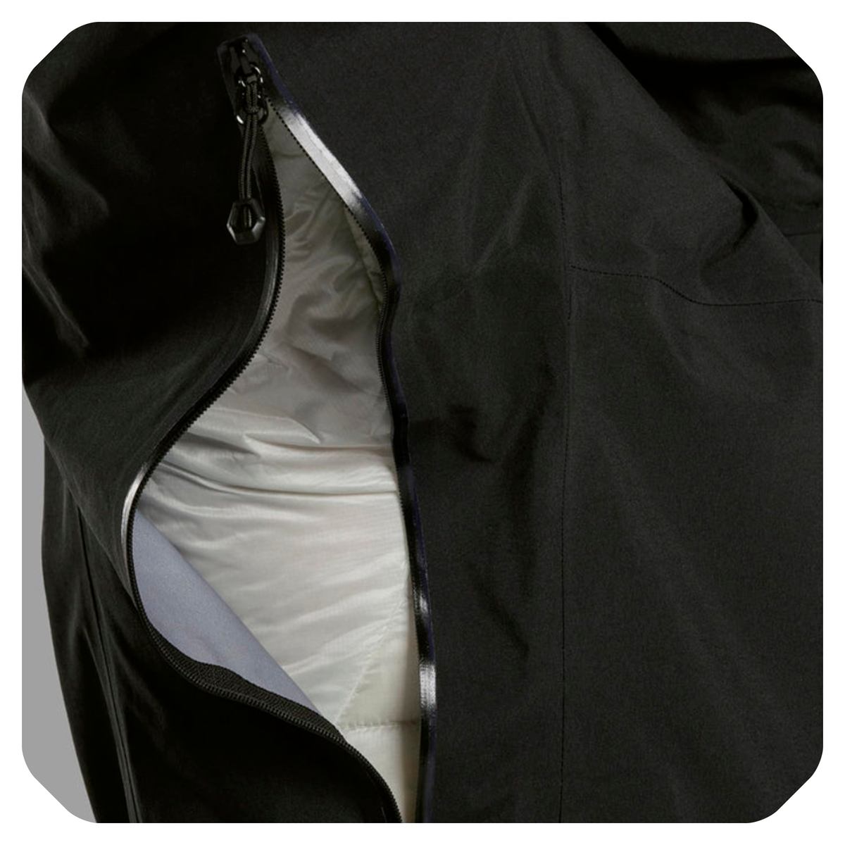 Montane Phase Waterproof Jacket (Negro)