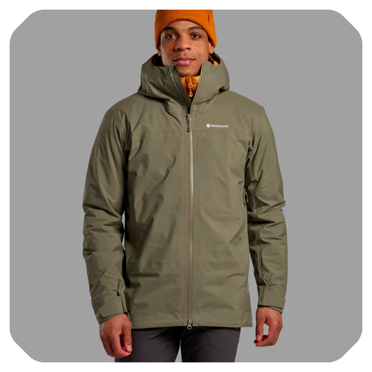 Montane Phase Waterproof Jacket (Verde)