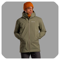 Montane Phase Waterproof Jacket (Verde)