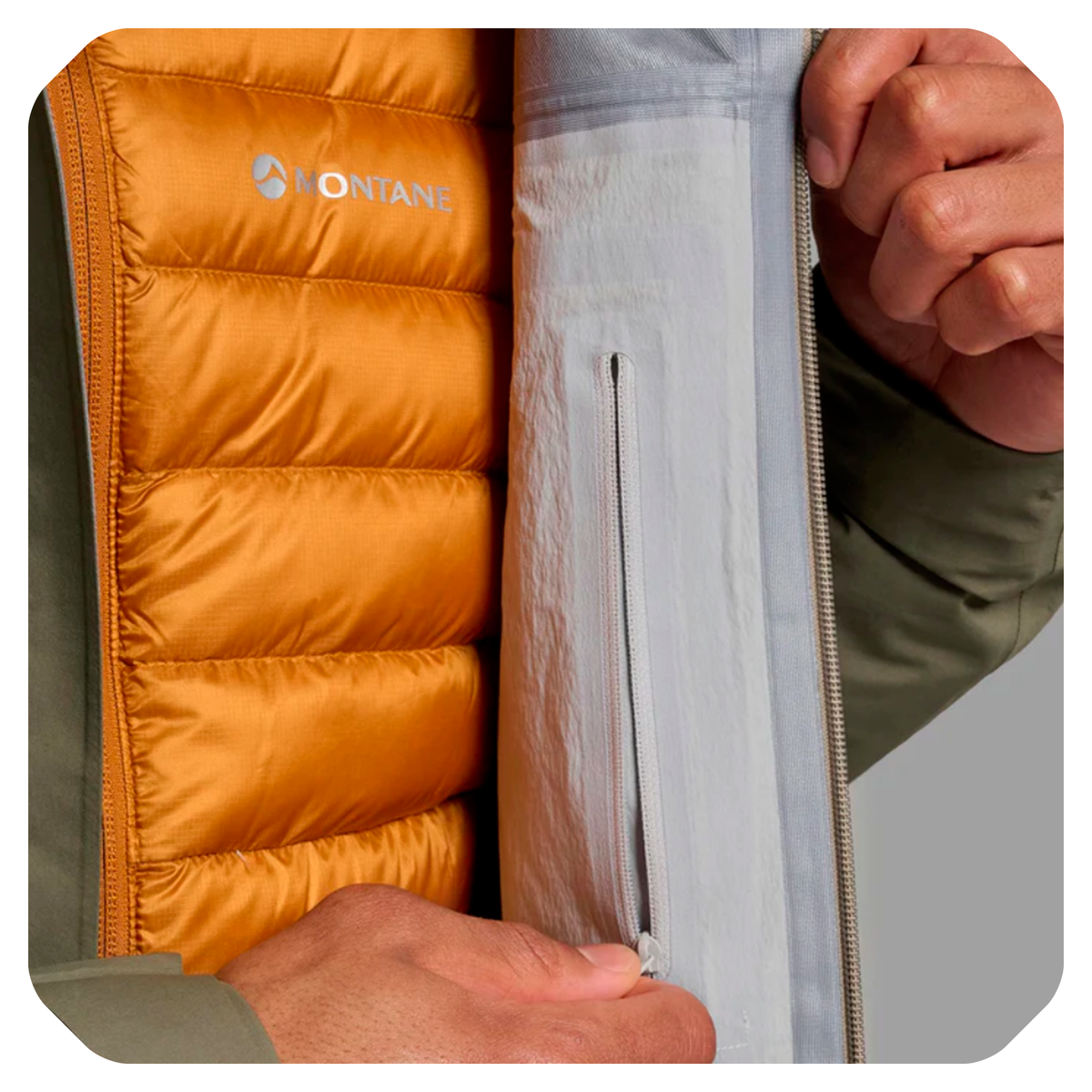 Montane Phase Waterproof Jacket (Verde)
