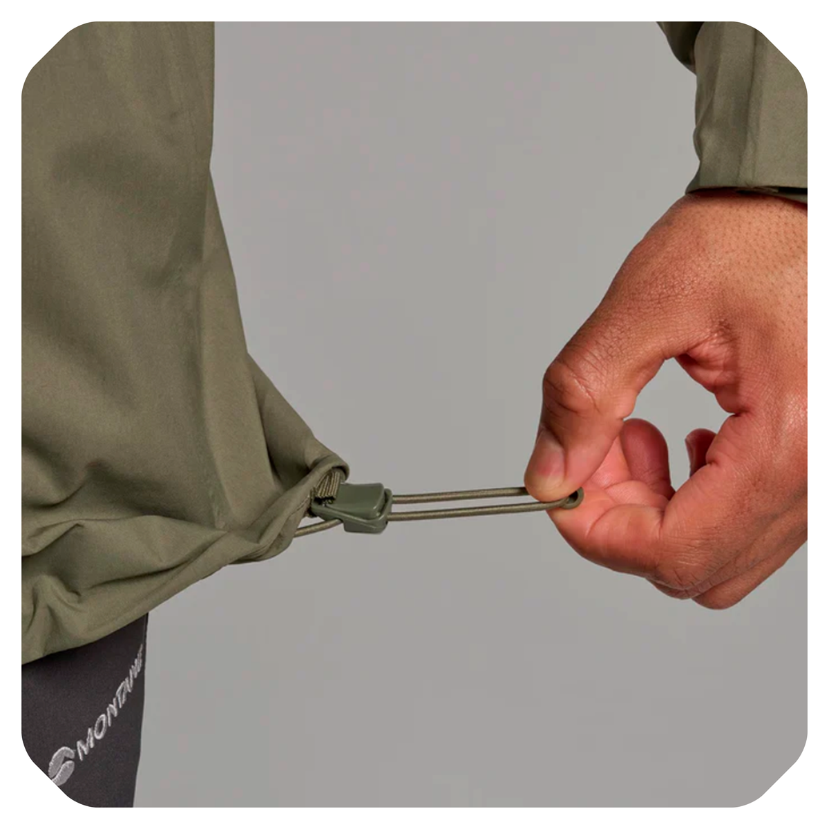 Montane Phase Waterproof Jacket (Verde)