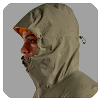 Montane Phase Waterproof Jacket (Verde)