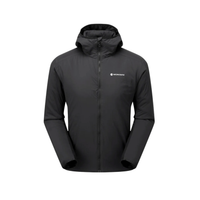 Montane Sirocco Hooded Insulated Jacket (Negro)