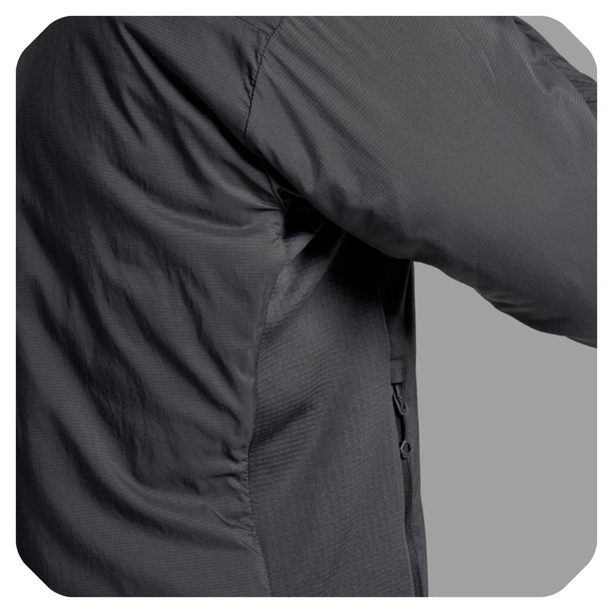 Montane Sirocco Hooded Insulated Jacket (Negro)