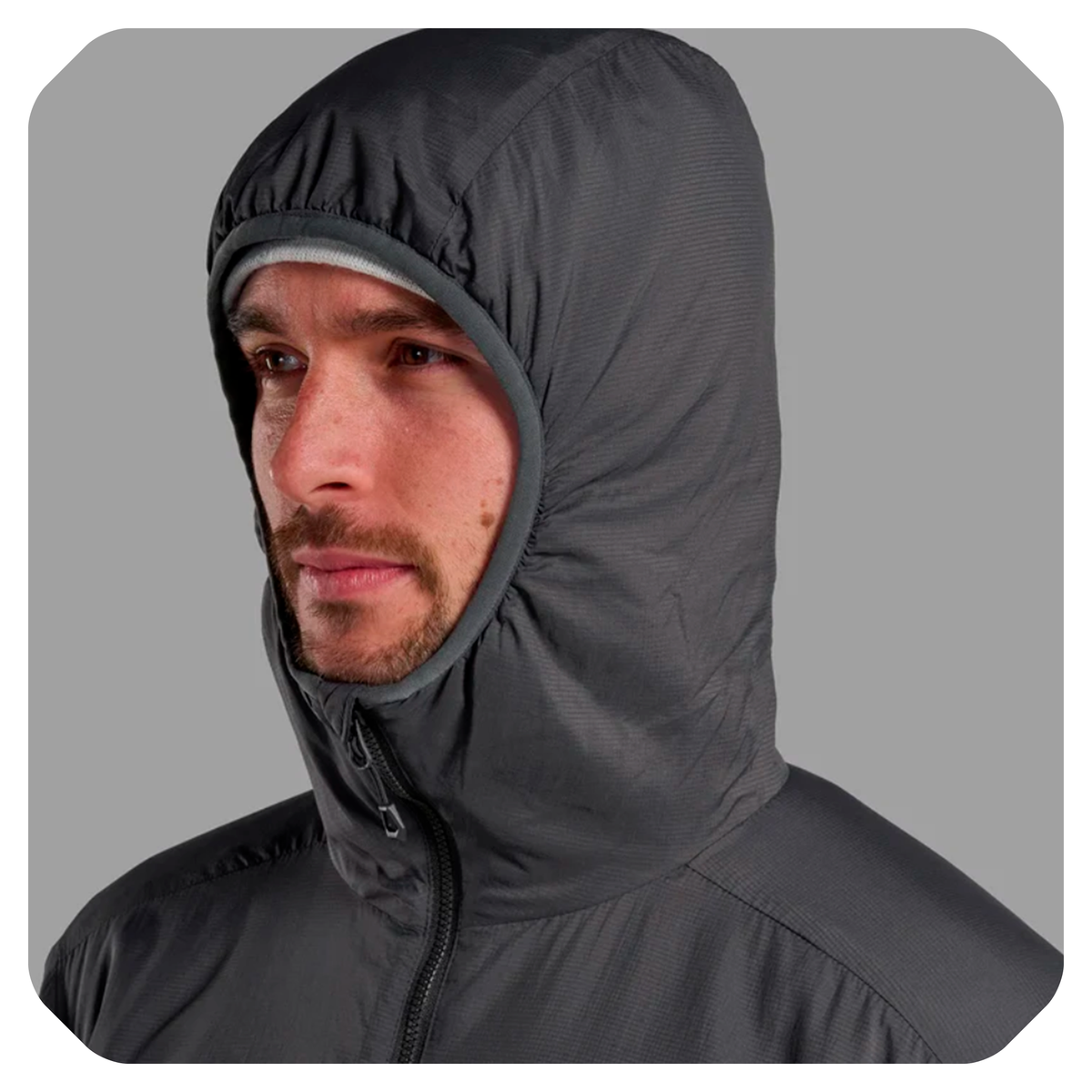 Montane Sirocco Hooded Insulated Jacket (Negro)
