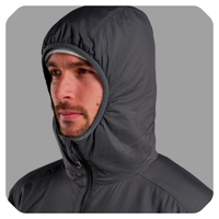 Montane Sirocco Hooded Insulated Jacket (Negro)