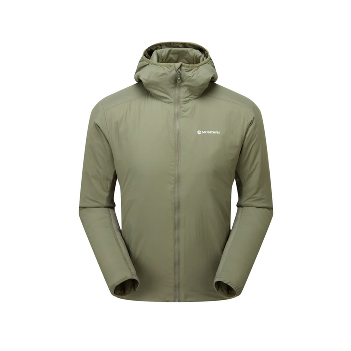 Montane Sirocco Hooded Insulated Jacket (Verde)