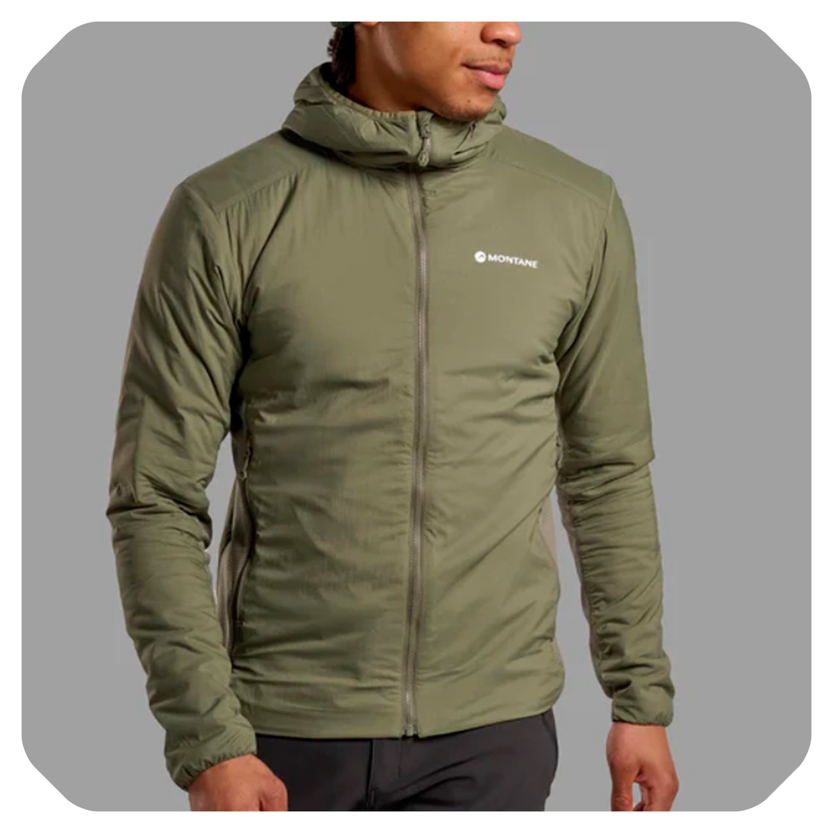 Montane Sirocco Hooded Insulated Jacket (Verde)