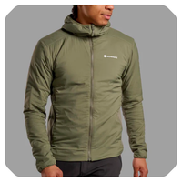 Montane Sirocco Hooded Insulated Jacket (Verde)