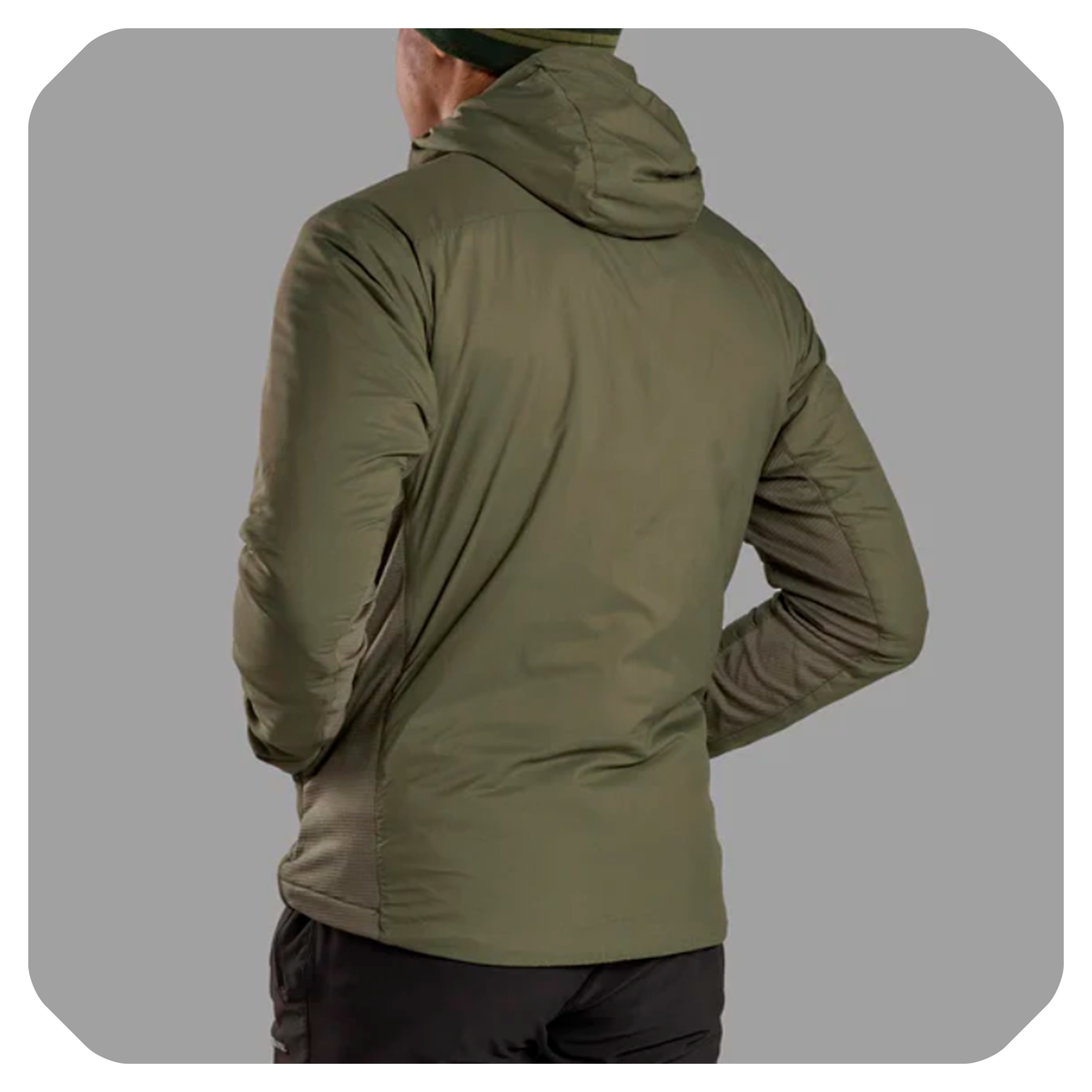 Montane Sirocco Hooded Insulated Jacket (Verde)