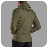 Montane Sirocco Hooded Insulated Jacket (Verde)