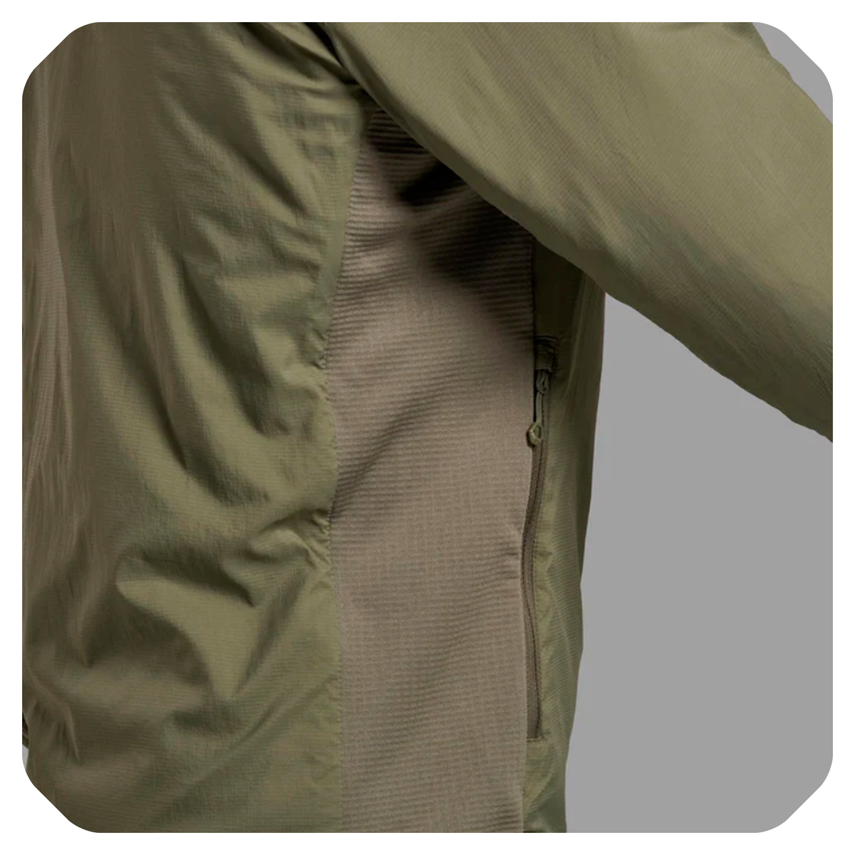 Montane Sirocco Hooded Insulated Jacket (Verde)