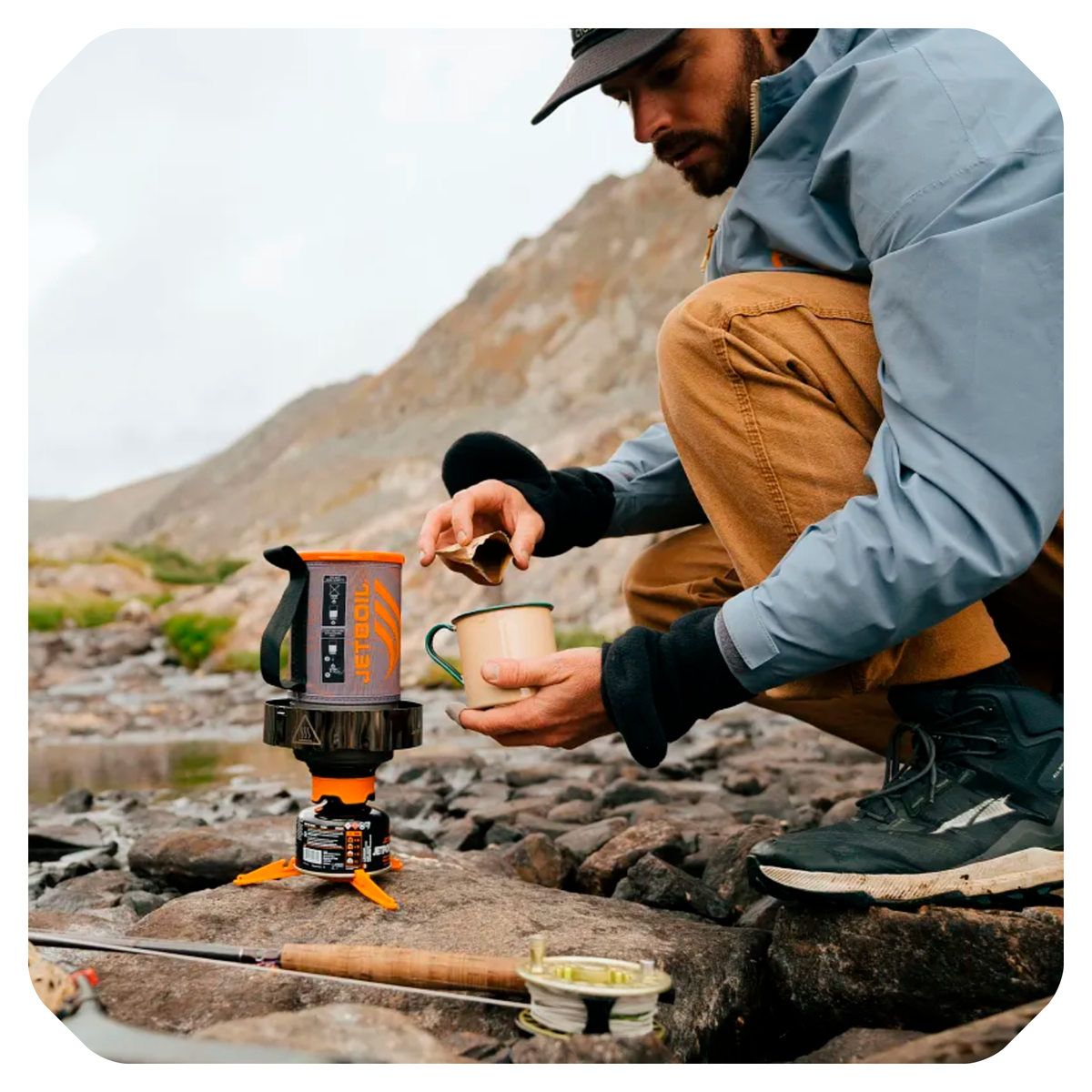 Flash Windscreen 1.0L Fast Boil System (Topo)