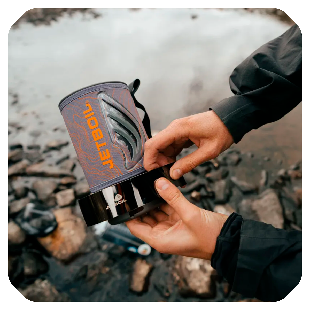 Flash Windscreen 1.0L Fast Boil System (Topo)