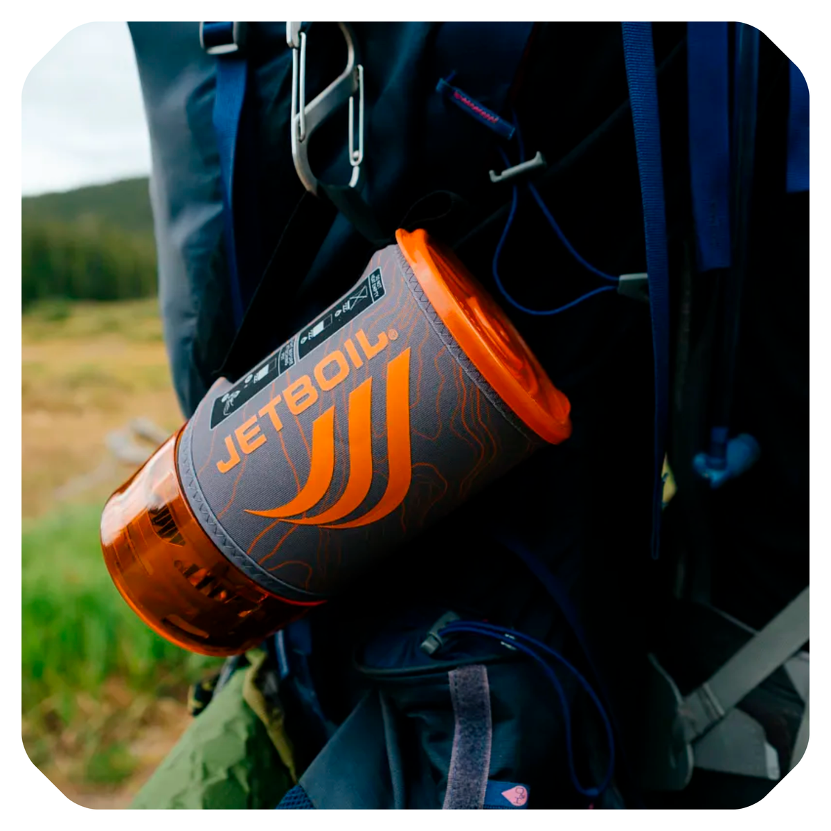 Flash Windscreen 1.0L Fast Boil System (Topo)