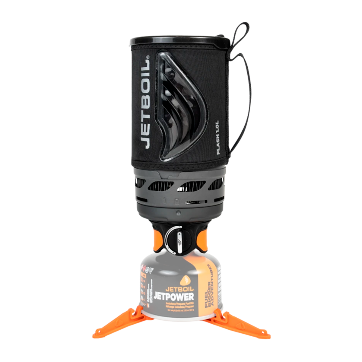 Flash 1.0L Fast Boil System Carbon (Negro)