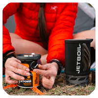 Flash 1.0L Fast Boil System Carbon (Negro)