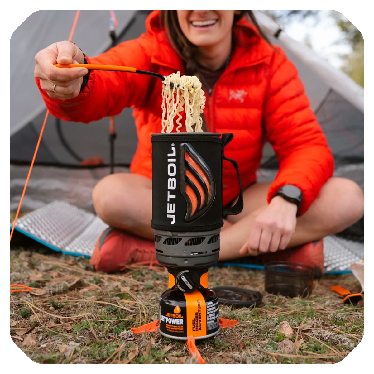 Flash 1.0L Fast Boil System Carbon (Negro)