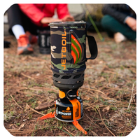 Flash 1.0L Fast Boil System (Dark Camo)