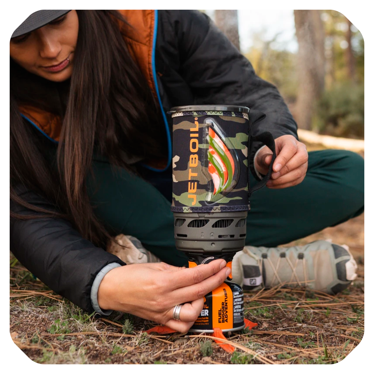 Flash 1.0L Fast Boil System (Dark Camo)