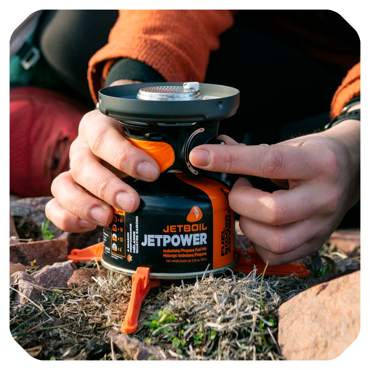 Flash 1.0L Fast Boil System (Dark Camo)