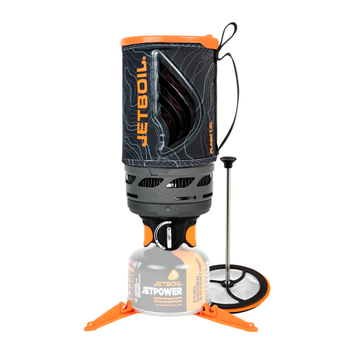 Flash Java Kit 1.0L Fast Boil System + Filtro de Café (Topo)